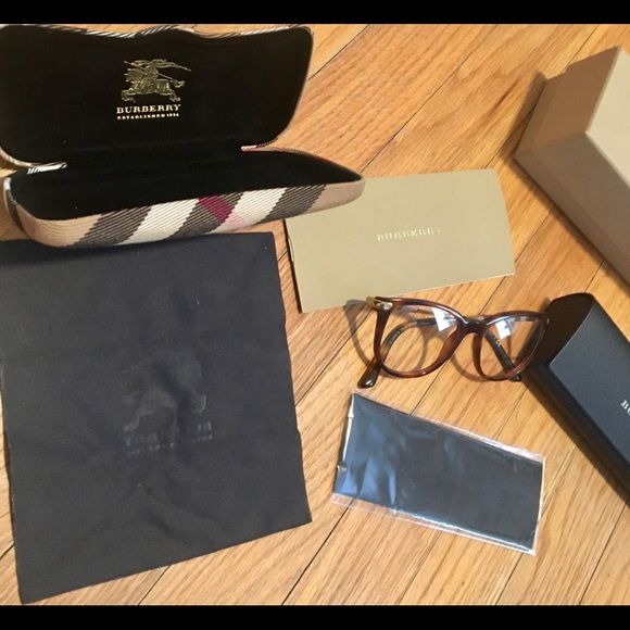 COPY - Burberry light Havana glasses ๐ NWT - Picture 4 of 6